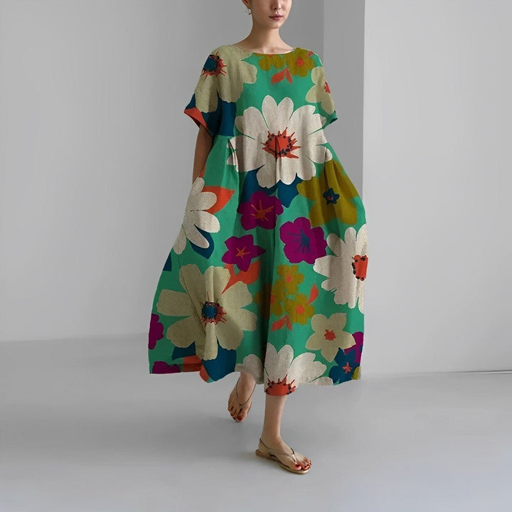 Vestido diosa del jardín