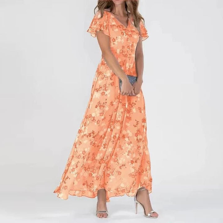 Vestido elegante y favorecedor