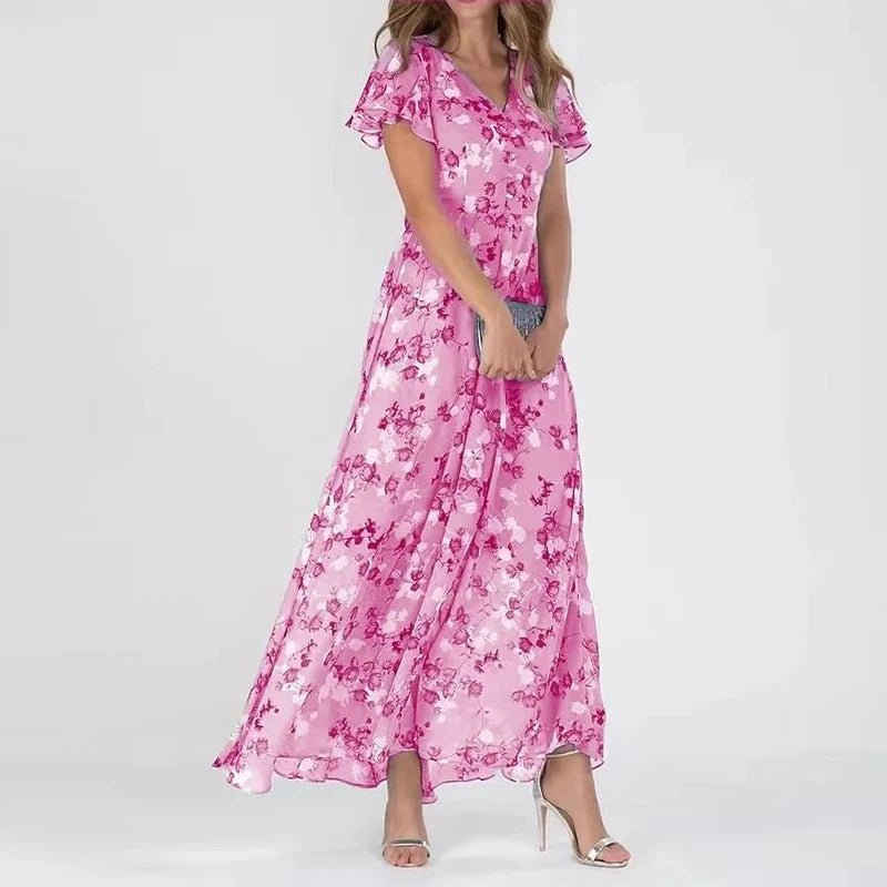 Vestido elegante y favorecedor
