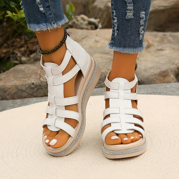 Sandalias de cuña para uso diario