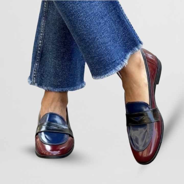 Mocasines cómodos y elegantes sin cordones