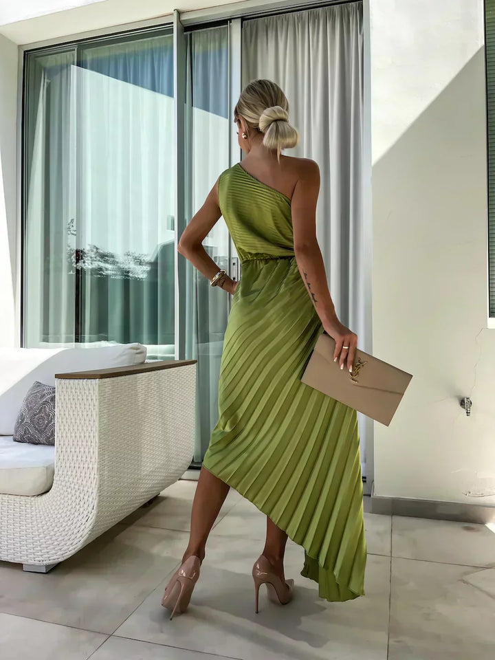 Wedding Guest Floral Midi Dress for Garden Weddings
