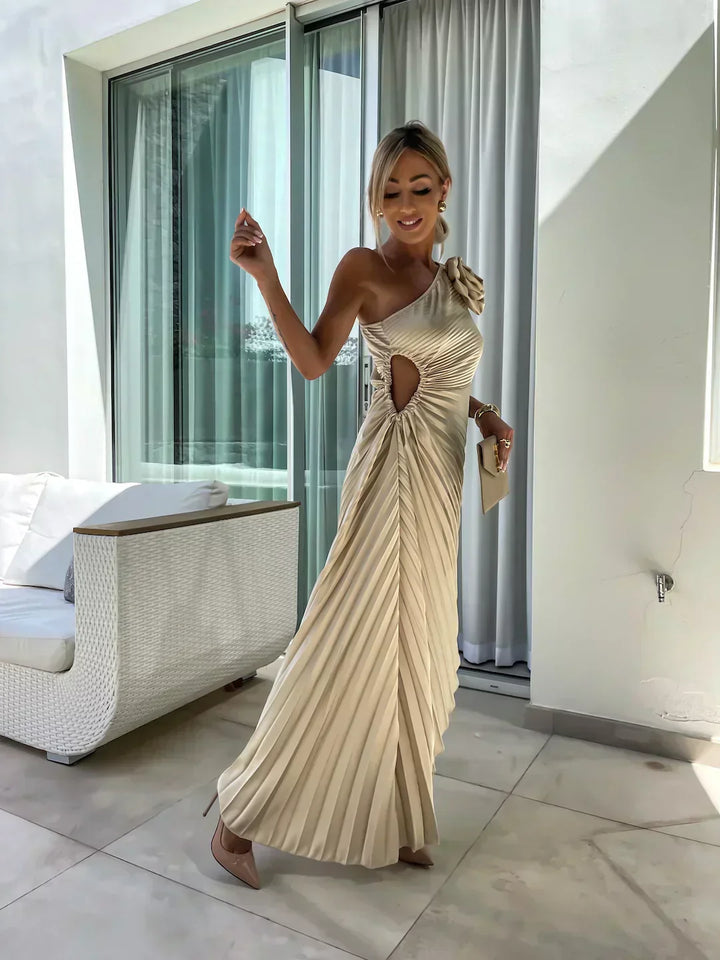Wedding Guest Floral Midi Dress for Garden Weddings