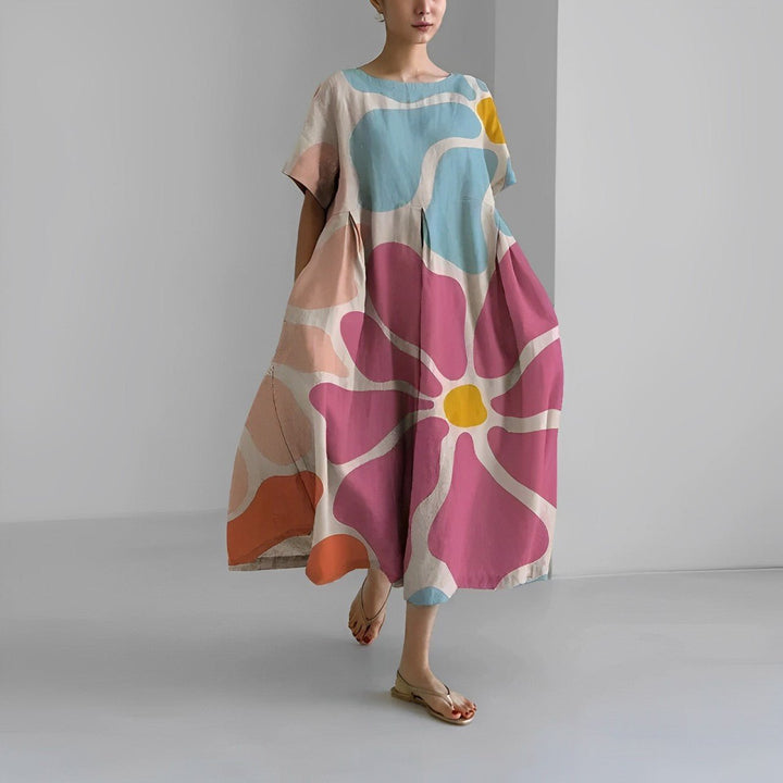 Vestido diosa del jardín