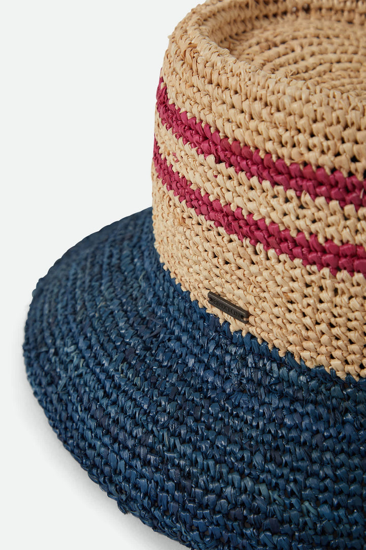 Straw Bucket Hat
