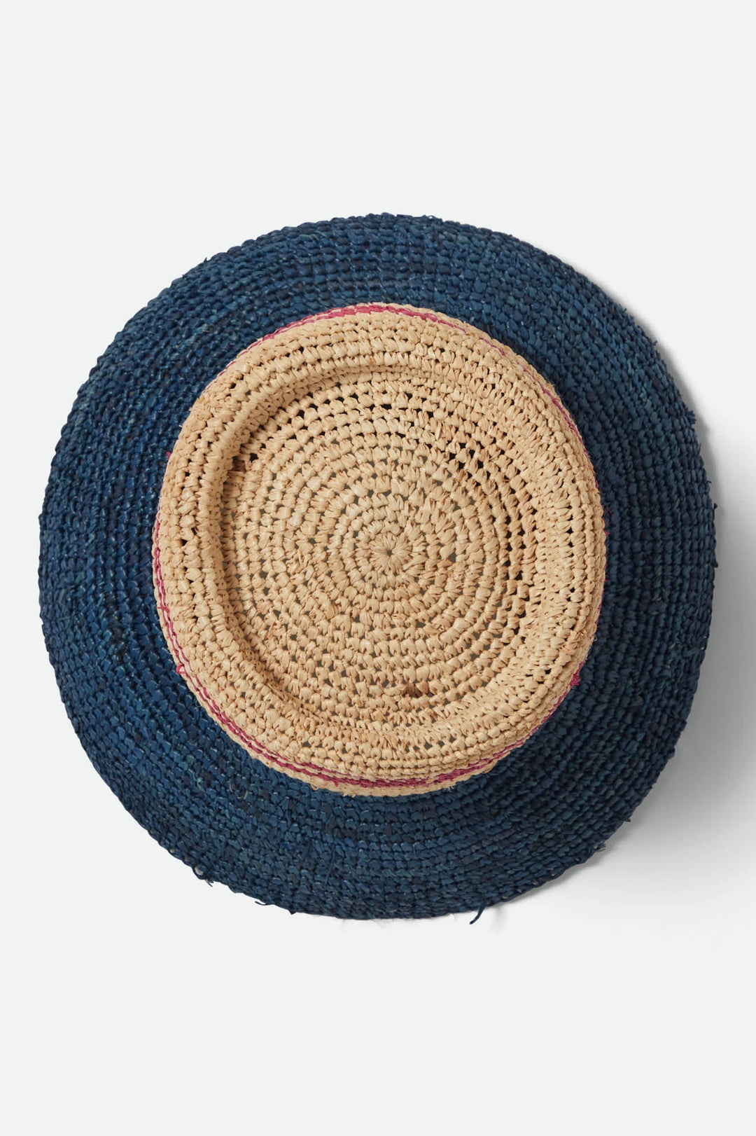 Straw Bucket Hat