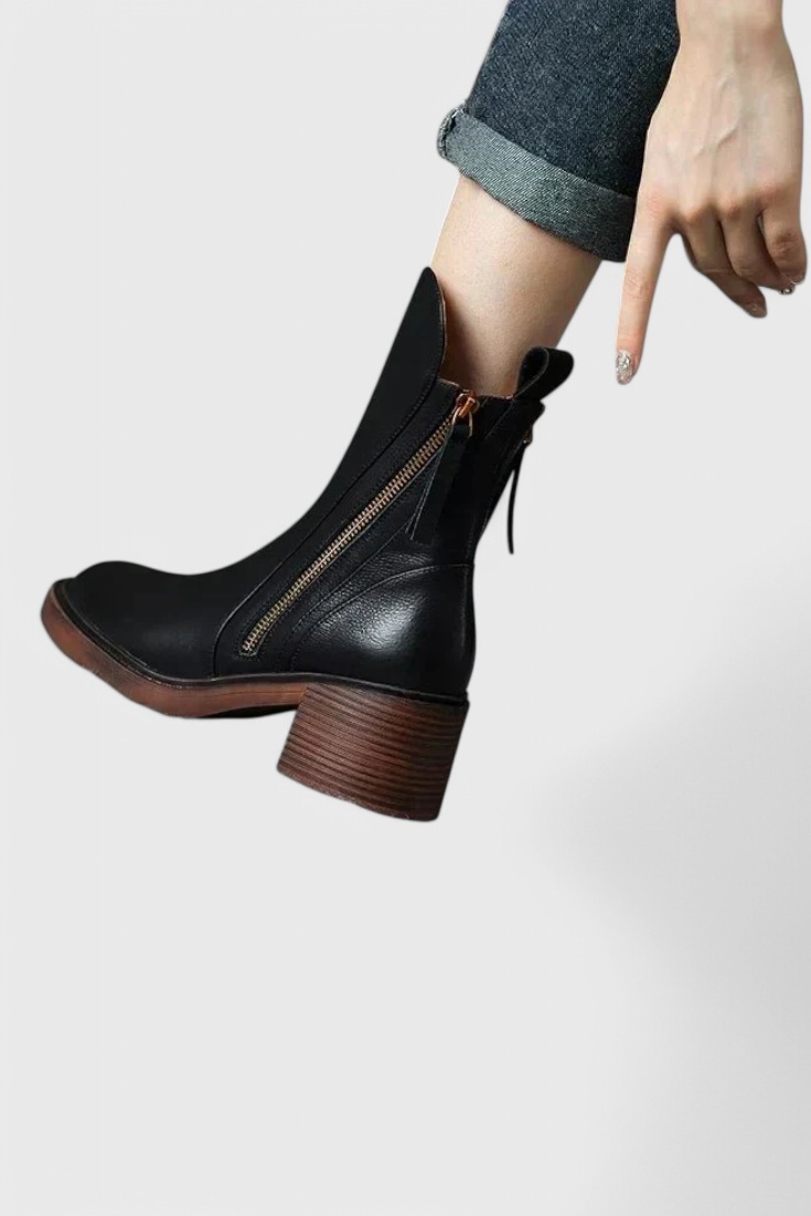 Sleek Everyday Ankle Boots