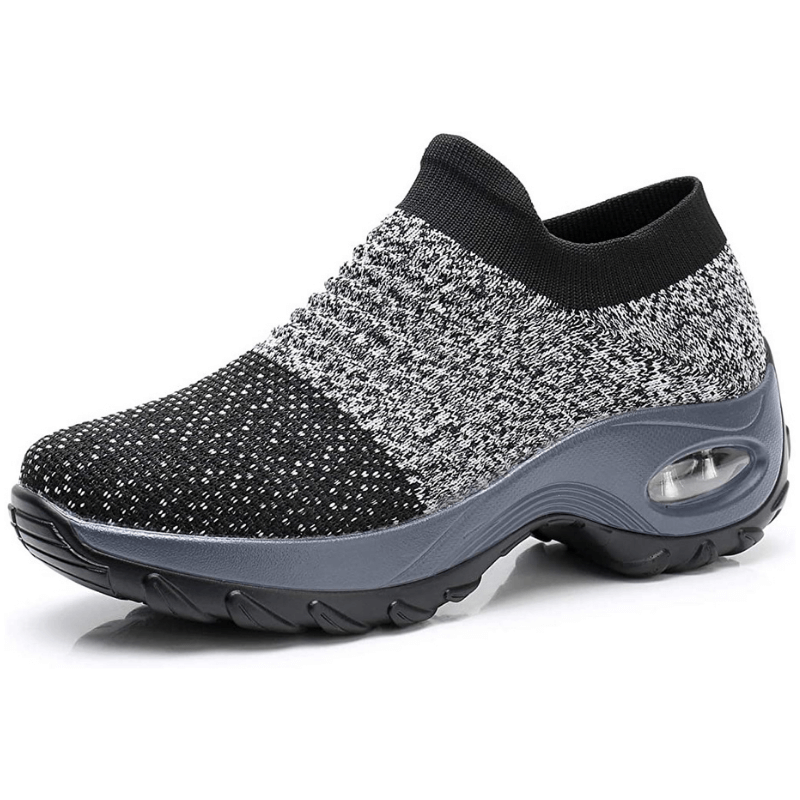 Zapatos para caminar con soporte de arco flexible