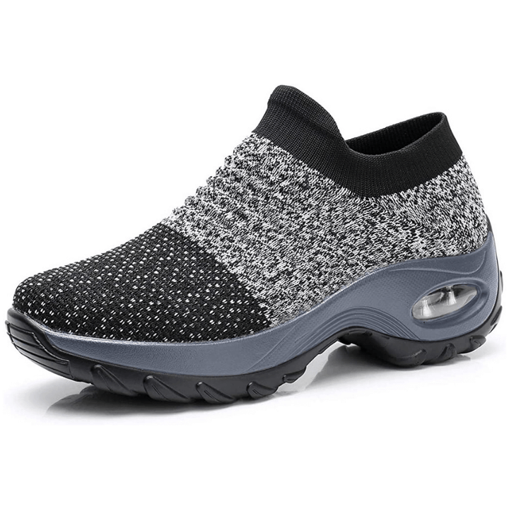 Zapatos para caminar con soporte de arco flexible