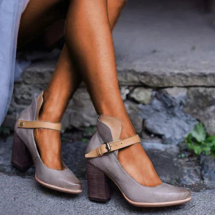 Elegant Strap Heel Sandals for Women