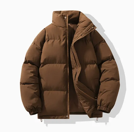 Men's Oversized Winter Puffer Jacket
