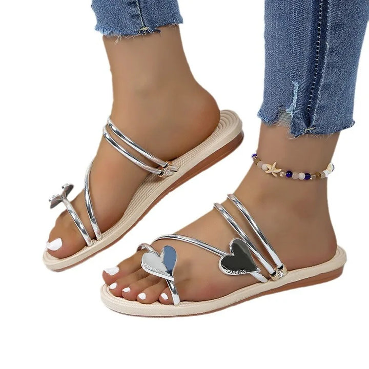 Rhinestone Comfort Sandals