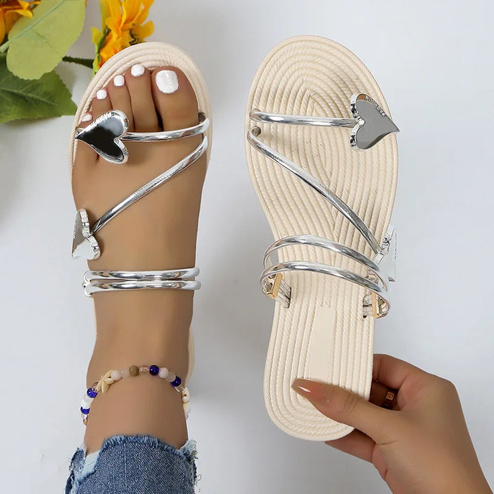 Rhinestone Comfort Sandals