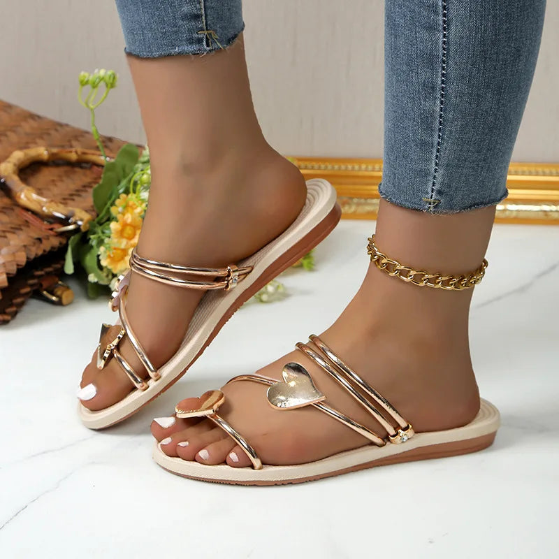 Rhinestone Comfort Sandals