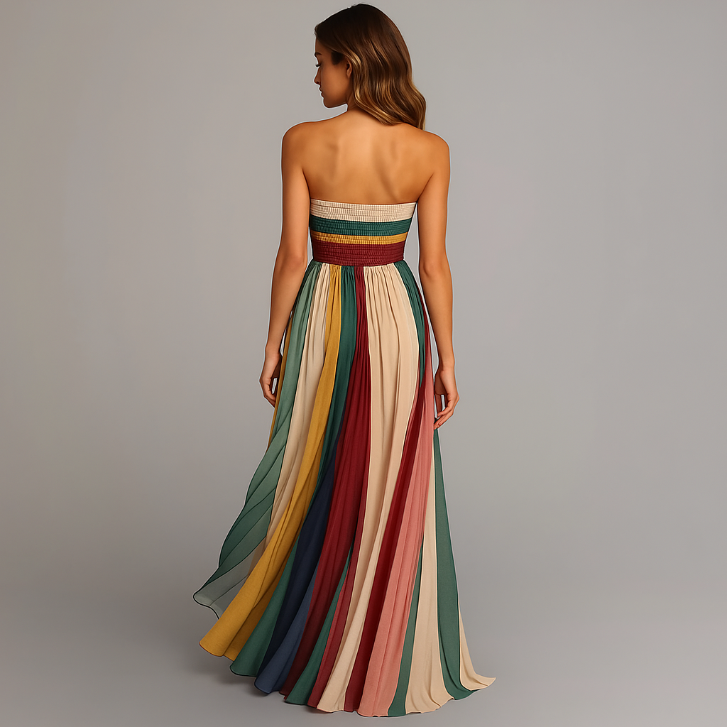 Sukienka maxi Holiday Glam