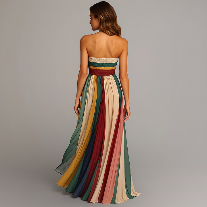 Sukienka maxi Holiday Glam