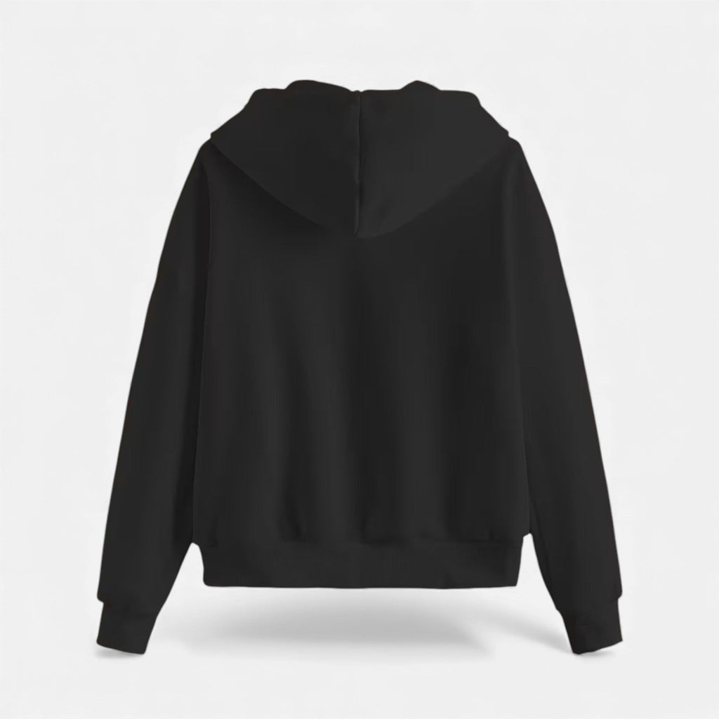 Women's Zip-Up Knit Hoodie