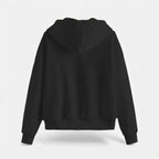 Women's Zip-Up Knit Hoodie