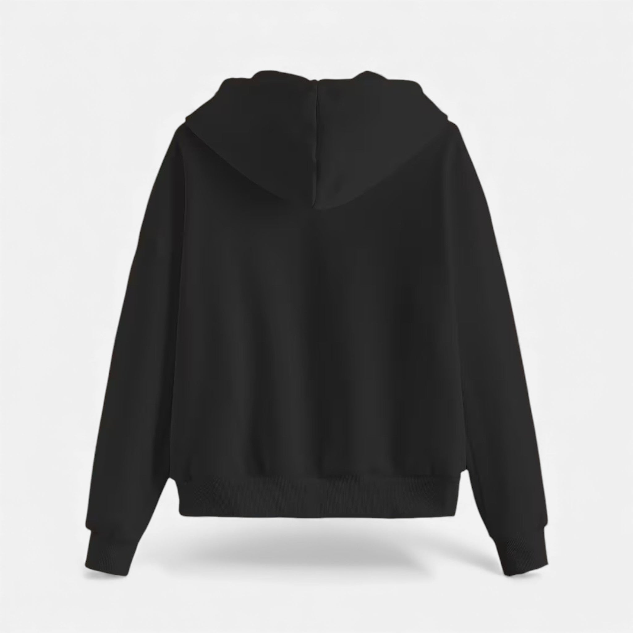 Women's Zip-Up Knit Hoodie