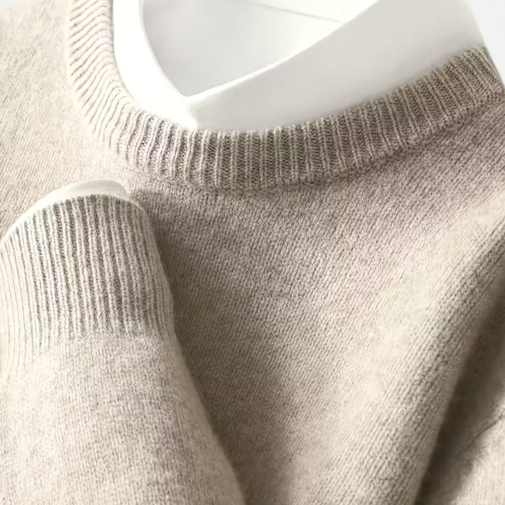 Men's Crew Neck Knit Sweater