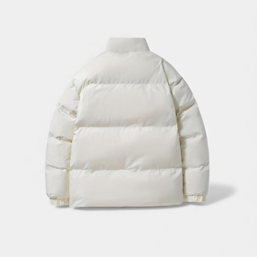 Men's Lambswool Plush Puffer Jacket