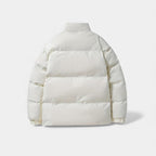 Men's Lambswool Plush Puffer Jacket