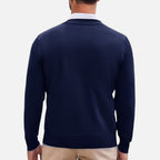 Men's V-Neck Knit Sweater