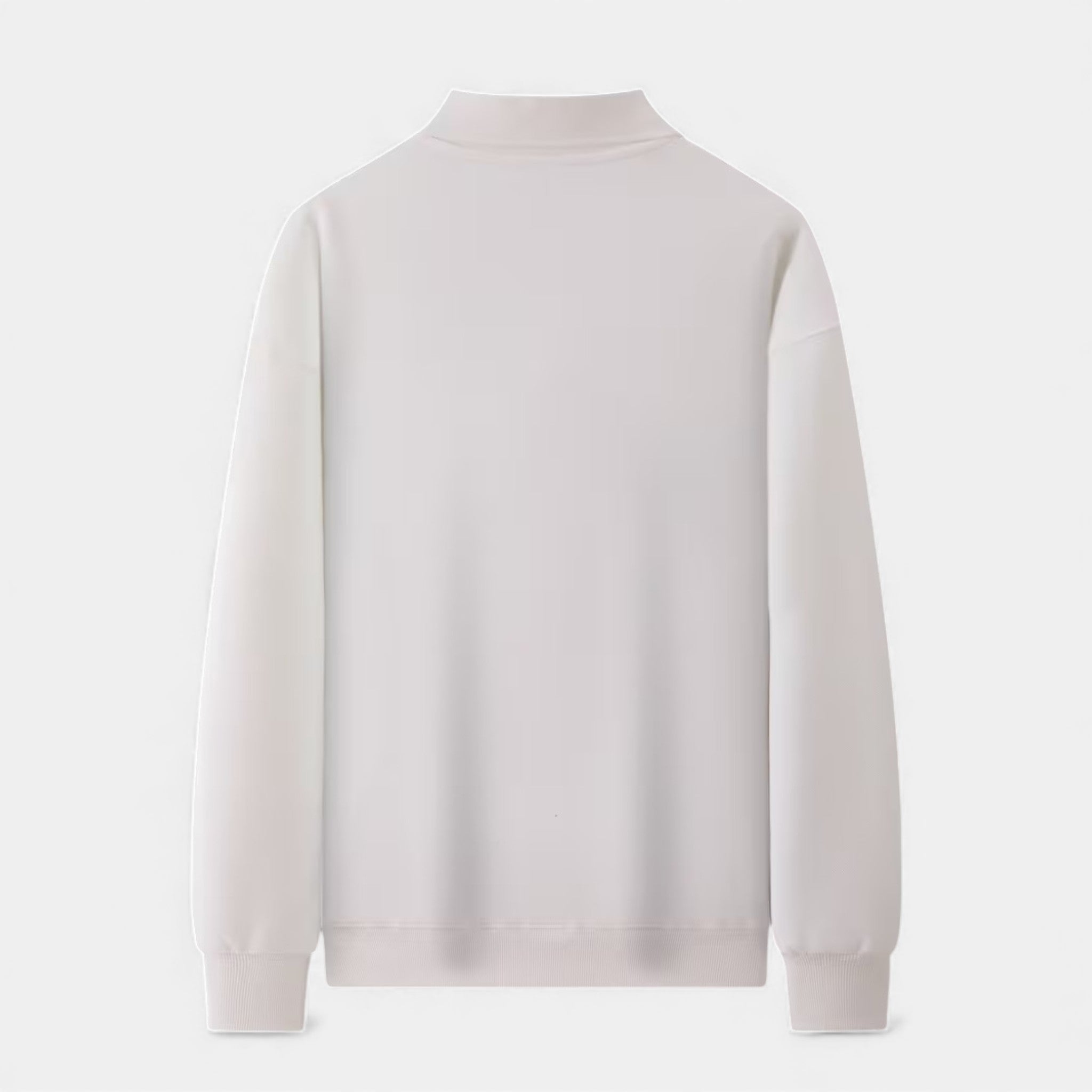 Men's Polo Knit Sweater