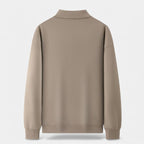 Men's Polo Knit Sweater