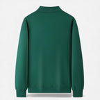 Men's Polo Knit Sweater