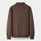 Men's Polo Knit Sweater