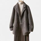 Women's Wool-Blend Winter Coat