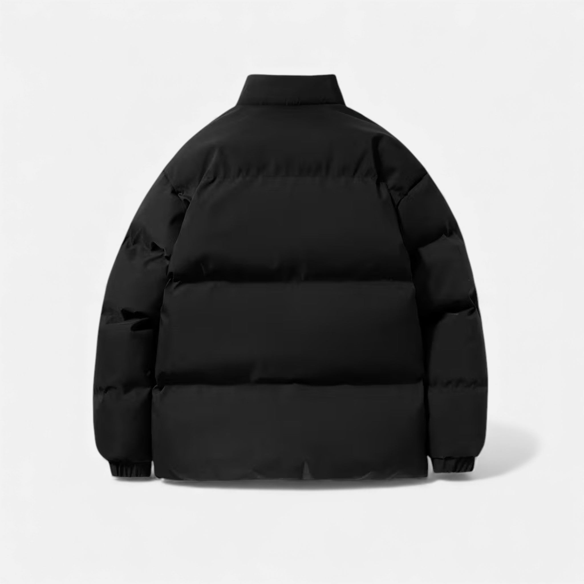 Men's Lambswool Plush Puffer Jacket