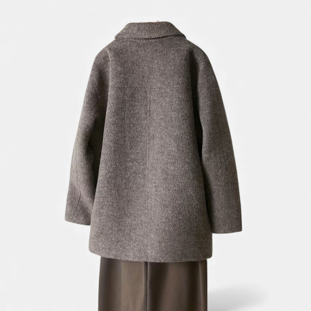 Women's Wool-Blend Winter Coat