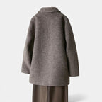 Women's Wool-Blend Winter Coat