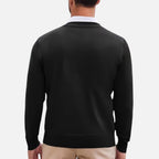 Men's V-Neck Knit Sweater