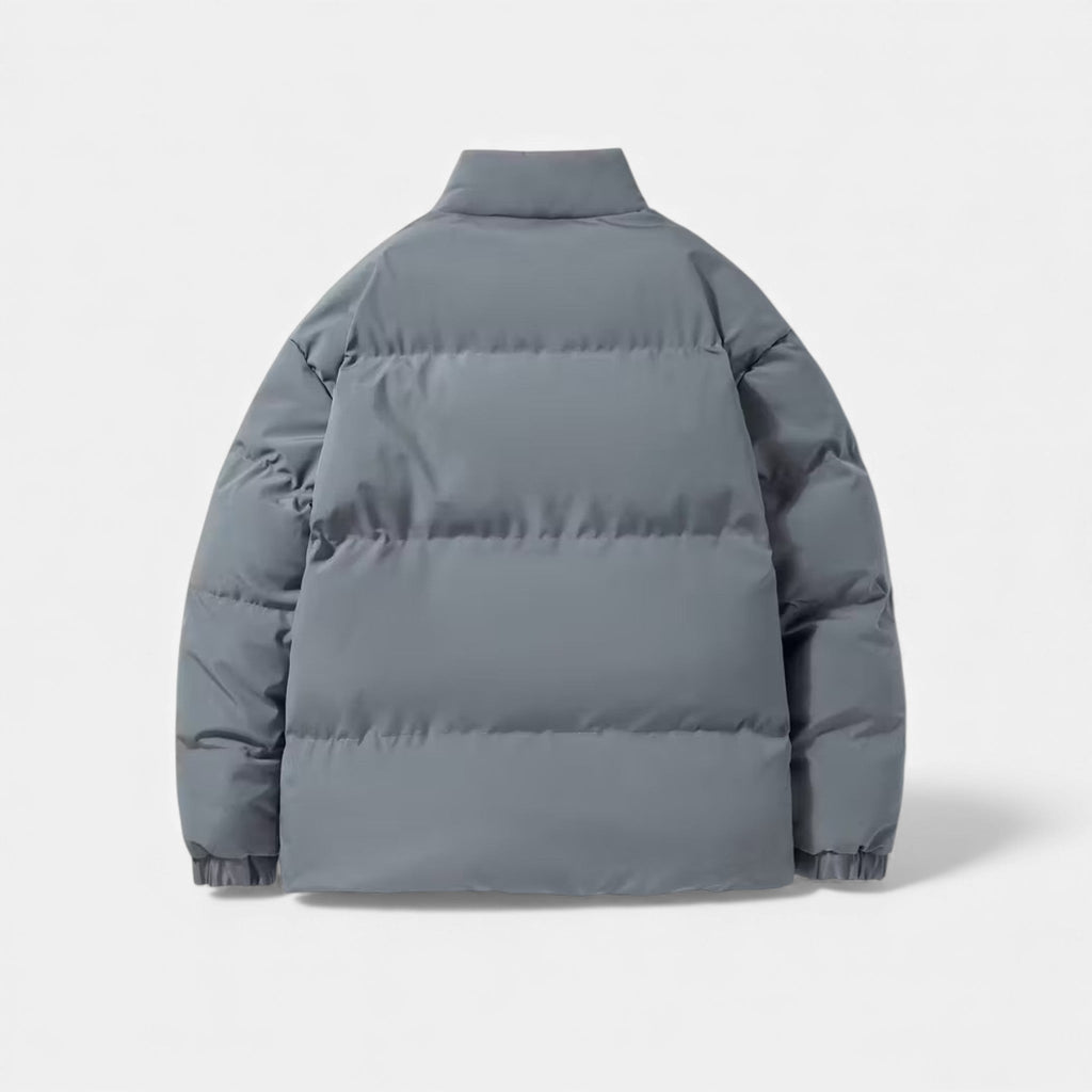 Men's Lambswool Plush Puffer Jacket