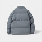 Men's Lambswool Plush Puffer Jacket