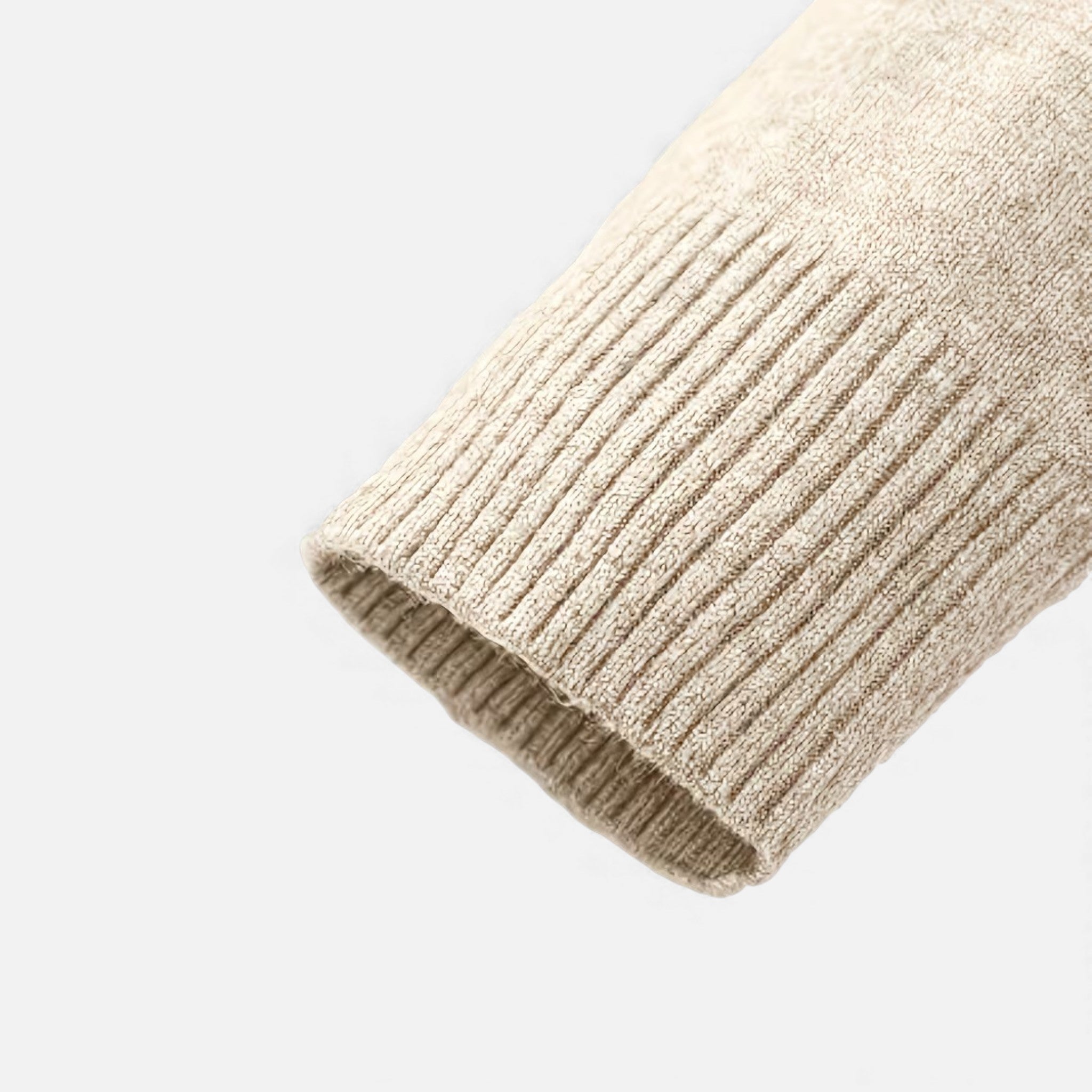 Men's V-Neck Knit Sweater