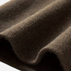Women's Structured Long Wool Blend Winter Coat
