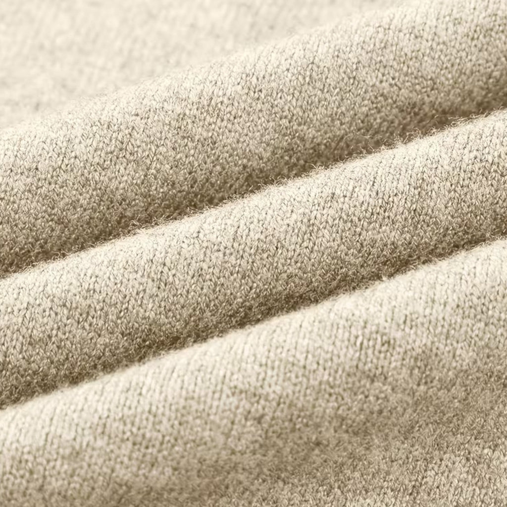 Men's V-Neck Knit Sweater