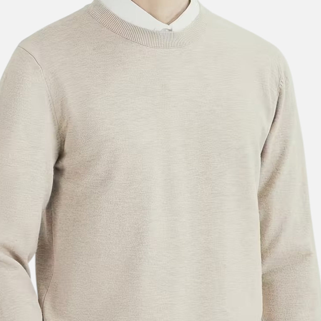 Men's Crew Neck Knit Sweater