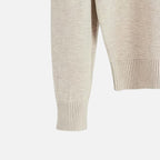 Men's Crew Neck Knit Sweater