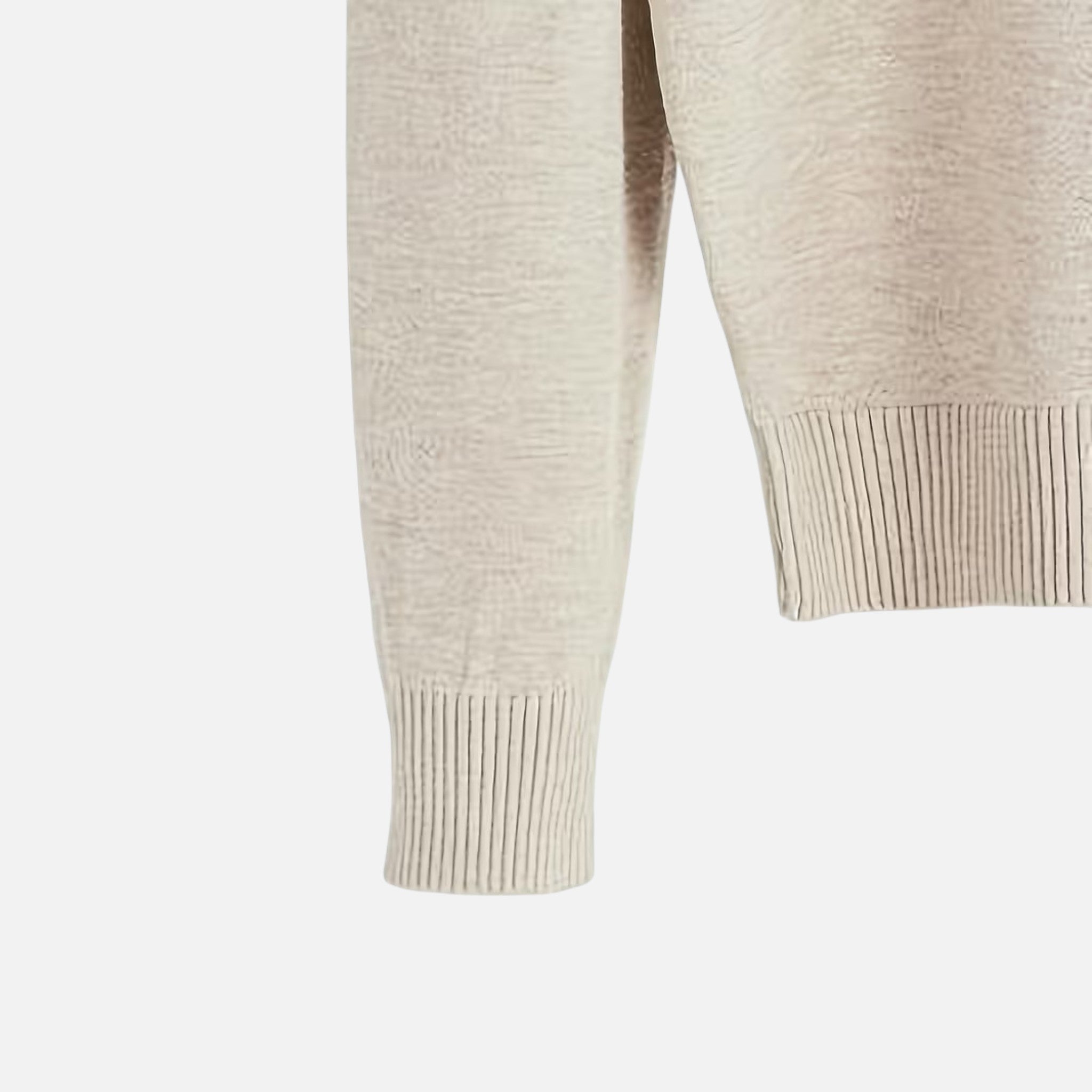 Men's Crew Neck Knit Sweater