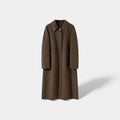 Women's Structured Long Wool Blend Winter Coat