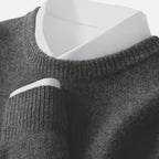Men's Crew Neck Knit Sweater