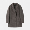 Women's Wool-Blend Winter Coat