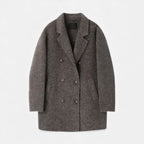 Women's Wool-Blend Winter Coat