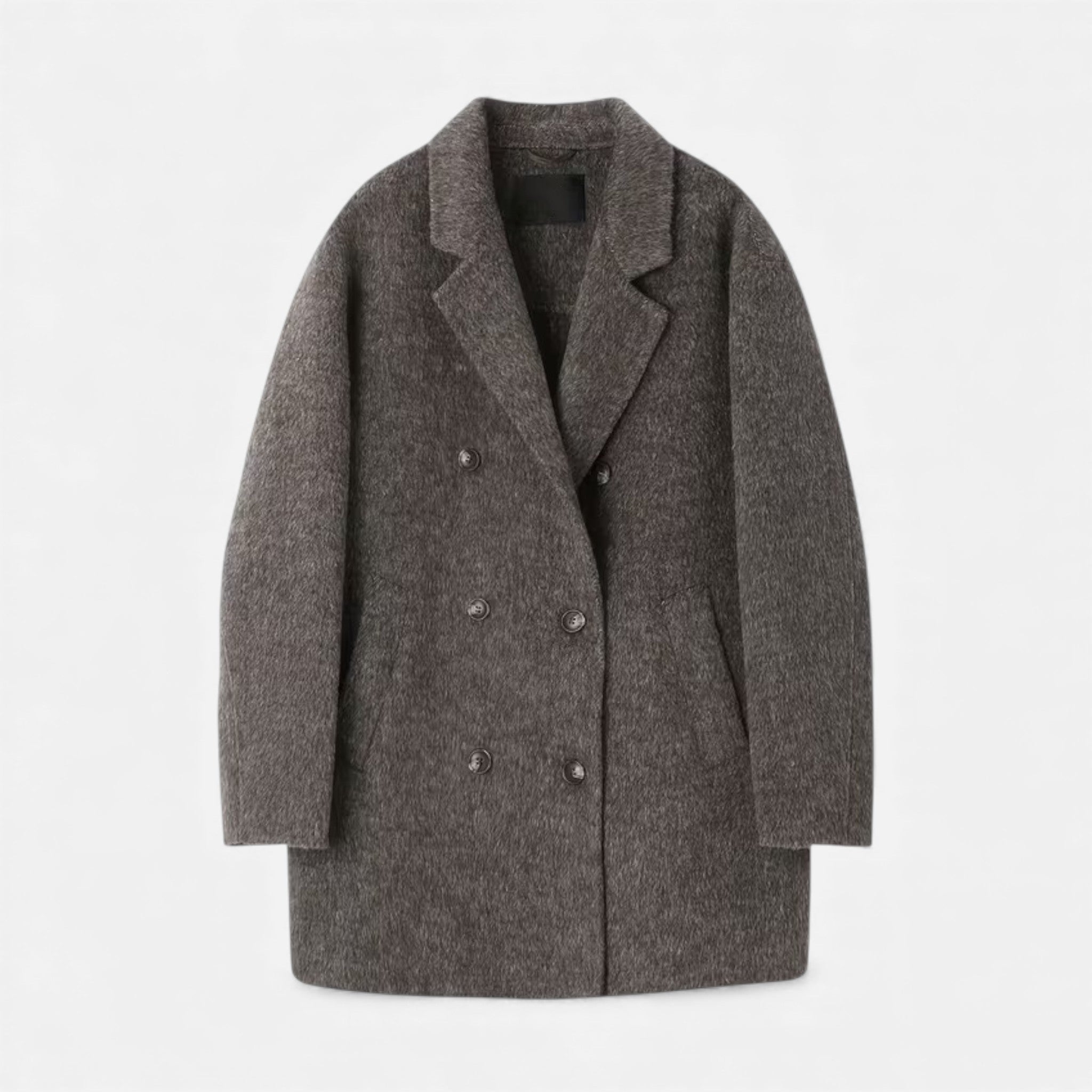 Women's Wool-Blend Winter Coat