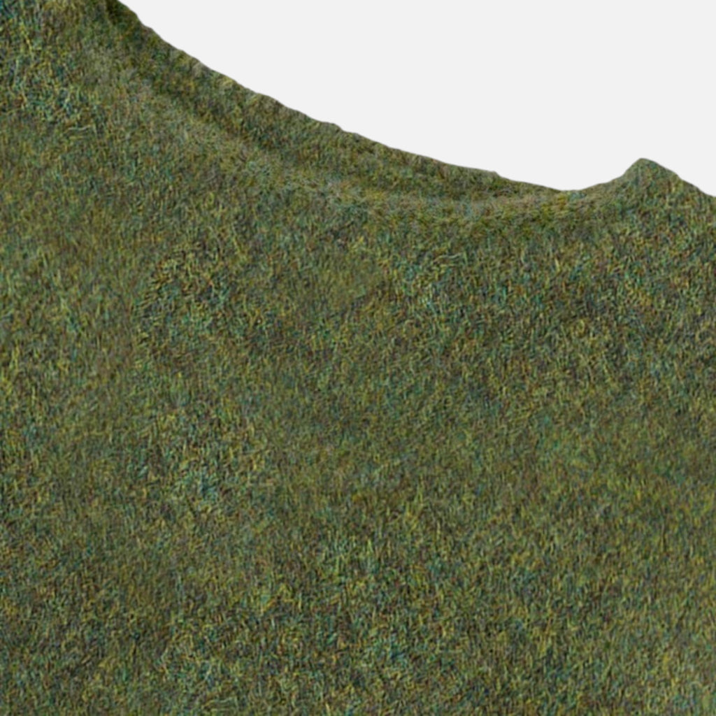 Women's Off-Shoulder Knit Winter Sweater